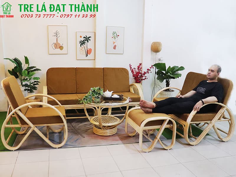 Ghế Mây Đọc Sách - GMDS017